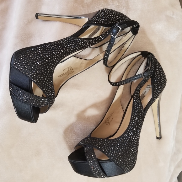 INC International Concepts Shoes - INC INTERNATIONAL CONCEPTS MINXE 2 WOMEN 9.5M BLAC